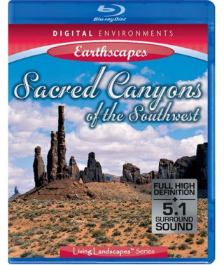 Living Landscapes: Sand Canyons [Blu-Ray]