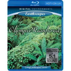 Живые пейзажи: Тропический лес Олимпик [Blu-Ray]