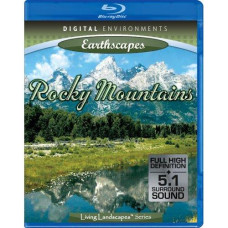 Живые Пейзажи: Скалистые Горы [Blu-Ray]