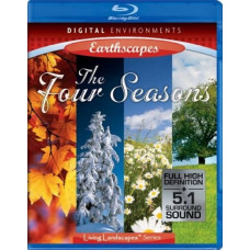 Живые Пейзажи: Времена года [Blu-Ray]