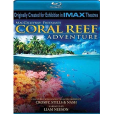 Путешествие на коралловые острова [Blu-ray]