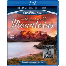 Живые Пейзажи: Красивейшие горы Земли [Blu-Ray]