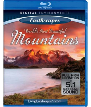 Живые Пейзажи: Красивейшие горы Земли [Blu-Ray]