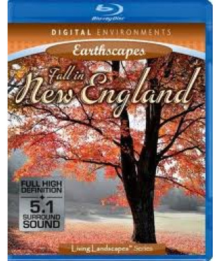 Живые Пейзажи: Осень В Новой Англии [Blu-Ray]