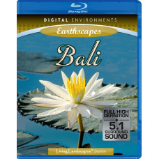 Живые Пейзажи: Бали [Blu-Ray]