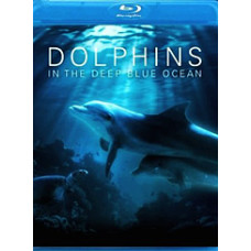 Дельфины в глубоком голубом океане [Blu-Ray]