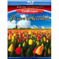 Живые Пейзажи: Цветы и Сады [Blu-Ray]