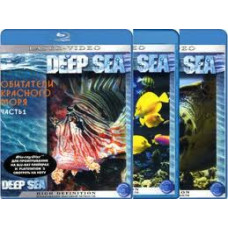 Мешканці Червоного моря. Частина 1 2 3 [Blu-ray]