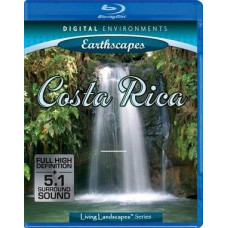 Живые пейзажи Коста-Рики [Blu-Ray]