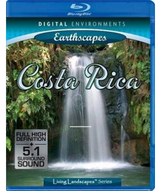 Живые пейзажи Коста-Рики [Blu-Ray]