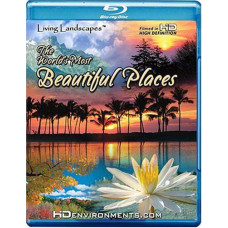 Живые Пейзажи: Красивейшие Уголки Земли [Blu-Ray]