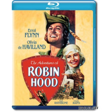 Пригоди Робін Гуда [Blu-Ray]