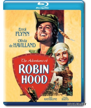 Приключения Робин Гуда [Blu-Ray]