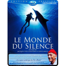 Підводна Одіссея Жака Кусто: Світ тиші [Blu-ray]