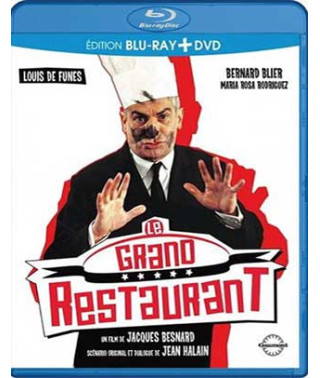 Ресторан пана Септіма [Blu-ray]