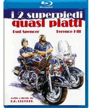 Борцы с преступностью [Blu-Ray]