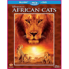 Африканские кошки: Королевство смелости [Blu-Ray]