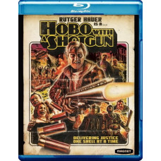 Бомж с дробовиком [Blu-Ray]