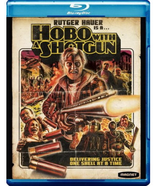 Бомж із дробовиком [Blu-Ray]