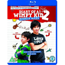 Дневник слабака 2: Правила Родрика [Blu-Ray]