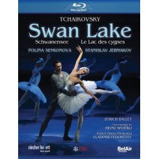 Pyotr Tchaikovsky - Swan Lake [Blu-ray]