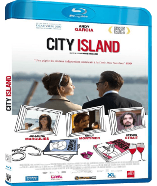 Сити-Айленд [Blu-ray]
