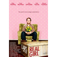 Ларс и настоящая девушка [Blu-ray]