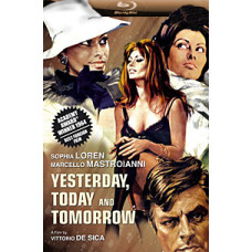 Вчора, сьогодні, завтра [Blu-Ray]
