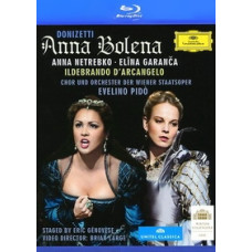 Гаетано Доніцетті - Анна Болейн [Blu-Ray]