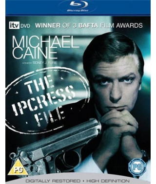Досье Ипкресс [Blu-Ray]