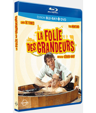 Мания величия [Blu-ray]