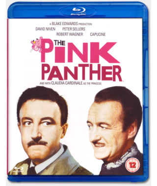 Розовая пантера [Blu-ray]