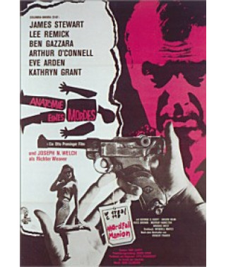 Анатомія вбивства [Blu-Ray]