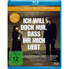 Я хочу только, чтобы вы меня любили [Blu-ray]