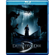 Детектив Ди и тайна призрачного пламени [Blu-Ray]