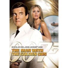 Джеймс Бонд 007: Людина із золотим пістолетом [Blu-Ray]