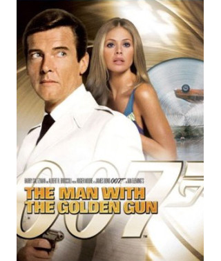 Джеймс Бонд 007: Людина із золотим пістолетом [Blu-Ray]