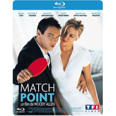 Матч поінт [Blu-ray]