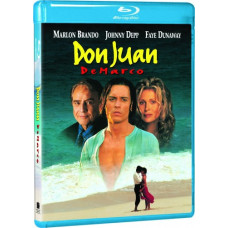 Дон Жуан де Марко [Blu-Ray]