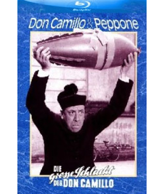 Don Camillo and Deputy Peppone [Blu-Ray]