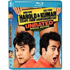 Harold & Kumar: Escape from Guantanamo Bay [Blu-Ray]