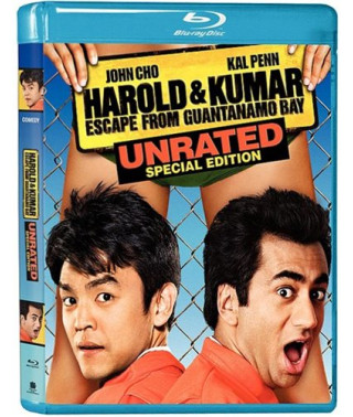 Гарольд и Кумар: Побег из Гуантанамо [Blu-Ray]