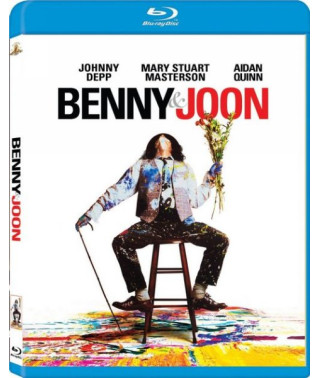 Бенні та Джун [Blu-Ray]