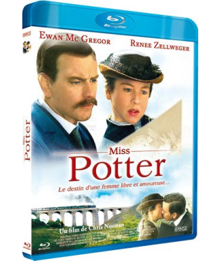 Міс Поттер [Blu-ray]