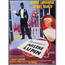 Пригоди Арсена Люпена [Blu-Ray]