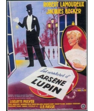 Пригоди Арсена Люпена [Blu-Ray]