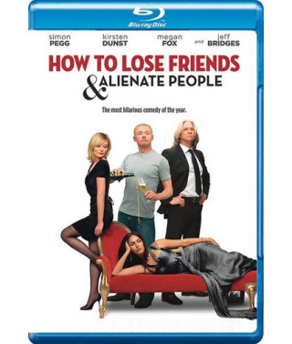 Як втратити друзів та змусити всіх тебе ненавидіти [Blu-ray]
