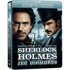 Шерлок Холмс: Игра теней [Blu-ray]