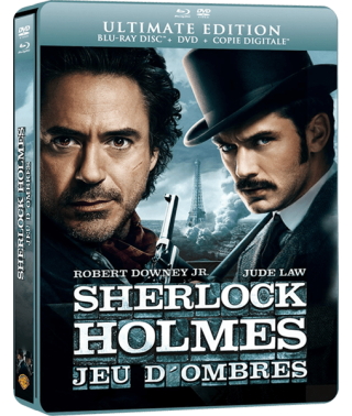 Шерлок Холмс: Гра тіней [Blu-ray]