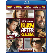 Burn after reading [Blu-Ray]